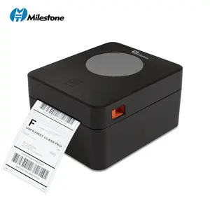 MHT-L9250 Factory price 4 inch Thermal transfer washable barcode textile clothing label stickers printers