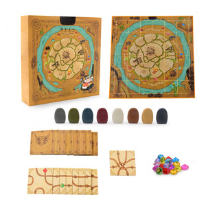 Nấm Gala Máy tính để bàn trò chơi thiết lập CHA mẹ-con tương tác Đồ chơi thiết lập bên du lịch máy tính để bàn từ chiến lược trò chơi - Product Image 4