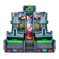 Haut de gamme 3D 360 Free Flying Coin Operated Grand équipement de jeux d'air 3D en acier inoxydable Expérience plus réaliste à vendre