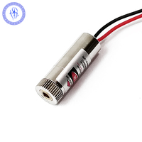 Module de Diode Laser, dispositif Laser 650nm 50mW 5V ligne rouge 650nm 1 nm
