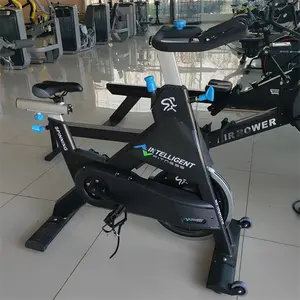 Equipo de gimnasio, equipo de deportes comercial profesional, bicicleta de gimnasio de spinning para interiores, de spinning, para el