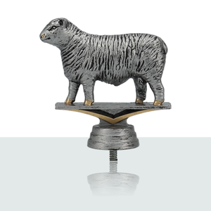 Figura sportiva pecora 9,6 cm (resina) - Product Image 1