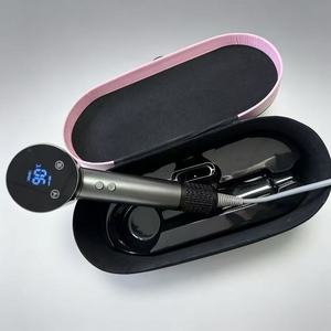Boîte de rangement protectrice pour sèche-cheveux mini haute vitesse en ABS de qualité supérieure avec logo de marque personnalisé, affichage LED de la température - Product Image 4