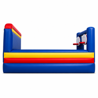 Baloncesto Inflable de PVC FUN BOUNCE para Uso en Exteriores - Comercial y Doméstico