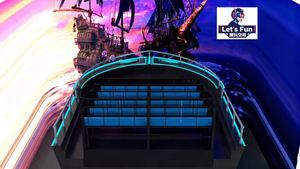 Cine Educativo Temático de Aventuras en VR Sport Bermuda, Realidad Virtual 9D de 360 Grados, de Aluminio y Acero, para el Hogar y la Escuela - Product Image 4