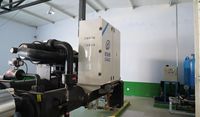 Système de refroidissement à vis industriel automatique refroidi par eau 120-500 tonnes pour systèmes CVC