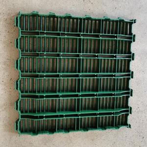 Suelo de Plástico para Cerdos de <span class=keywords><strong>Alta</strong></span> Calidad, de Ingeniería, PP, 600*600 mm, Utilizado para Jaulas de Animales - Product Image 5