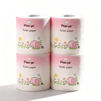 Papier toilette ultra doux de haute qualité, confortable avec gaufrage, prix d'usine, tissu absorbant pour salle de bain