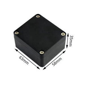 For <b>Drone</b> Housing Black Communication Equipment ISO9001 Aluminum Polished <b>Outdoor</b> Waterproof Electrical Enclosure Instrument - Product Image 2