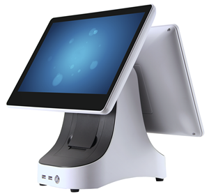 Nhà Sản Xuất Giá Xuất Xưởng Cho Hệ Thống Pos Cửa Sổ Màn Hình Kép Cửa Sổ Thanh Toán Thiết Bị Đầu Cuối - Product Image 1