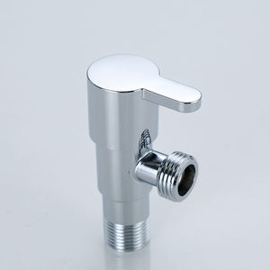 Fabrication en usine de robinets d'arrêt d'<span class=keywords><strong>angle</strong></span> sanitaires 1/2 pour évier d'eau, pour la plomberie de salle de bain, cuisine, application de robinet de <span class=keywords><strong>douche</strong></span> - Product Image 3
