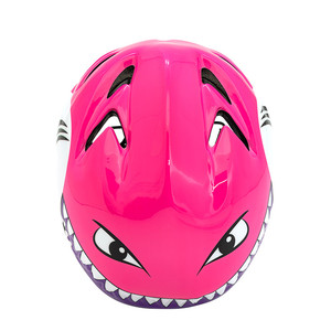 <span class=keywords><strong>2022</strong></span> MOON Cute Cartoon Shark Shape PVC + EPS Casco infantil Nuevo lanzamiento para niños Bicicleta y patinaje sobre ruedas - Product Image 5