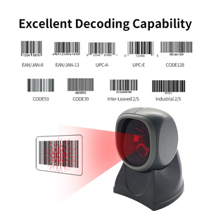 Jingxin 360 siêu thị Máy tính để bàn đầu đọc mã vạch <span class=keywords><strong>Omni</strong></span> 1D <span class=keywords><strong>Laser</strong></span> code <span class=keywords><strong>scanner</strong></span> cho điện thoại di động - Product Image 2