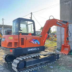 Excavadora Usada Doosan Dh55/Dh60 de 6 Toneladas, 95% Nueva, Procedente de Corea, con Motor y Caja de Cambios en Venta - Product Image 2