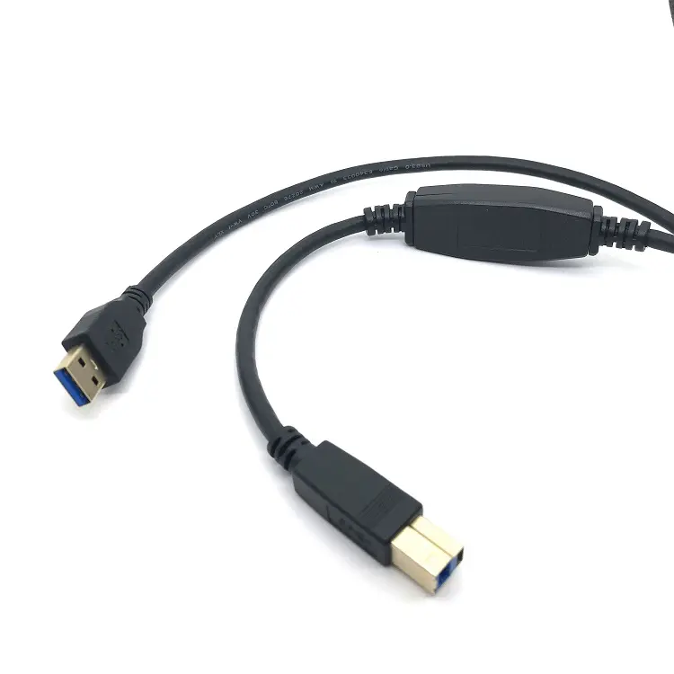 Fabriek Groothandel Hot Verkoop Gouden Vergulde Usb Extention Kabel 30 Ingebouwde Chipset Up Hoge Kwaliteit Datakabels