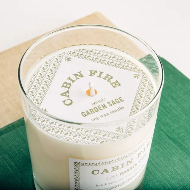 Candle Dust Cover Wholesale Custom Printing Eco Friendly Recycled White Card Candle Packaging Paper Candle Dust Cover