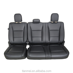 Housses <span class=keywords><strong>de</strong></span> siège <span class=keywords><strong>de</strong></span> voiture en vinyle, bleu, pour véhicule, <span class=keywords><strong>camion</strong></span>, ramassage, remplacement, accessoires d'intérieur - Product Image 5