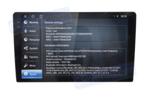 เครื่องเล่นดีวีดีติดรถยนต์ 7862 Universal Multimedia Android 11 Octa Core 8+128G สเตอริโอ GPS Wifi ระบบนำทาง หน้าจอสัมผัส อุปกรณ์อิเล็กทรอนิกส์ในรถยนต์ - Product Image 5