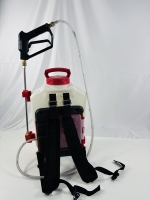 Pulvérisateur électrique à dos automatique 15L en PE, haute pression, rechargeable 20V, batterie longue durée, pompe agricole pour jardin et ferme >10M