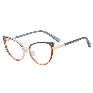 2024 nouveaux produits prêts TR cadre mode ordinateur <span class=keywords><strong>Anti</strong></span> lumière bleue lunettes oeil de chat coloré <span class=keywords><strong>bleu</strong></span> lumière bloquant les lunettes - Product Image 6