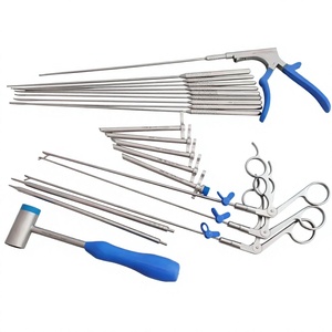 Juego de Instrumentos Manuales de Endoscopia Espinal Ortopédica de Acero Inoxidable, Herramientas de Cirugía Endoscópica Transforaminal, Kit de Entrenamiento Espinal - Product Image 2