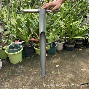 Soil Sampler <b>Drill</b> Tool 6Cm Diameter Metal Agricultural Use - Product Image 3