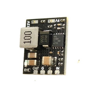 Module abaisseur ADJ en plastique Matek System Micro BEC 6-60V vers 5V/9V/12V pour jouets électriques, pièces et accessoires RC - Product Image 4