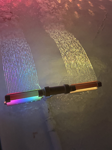 Lumière LED portable pour <span class=keywords><strong>piscine</strong></span>, dispositif en cascade pour <span class=keywords><strong>piscine</strong></span> gonflable, douche pour <span class=keywords><strong>piscine</strong></span>, accessoires étanches, lumière nocturne, eau salée - Product Image 3