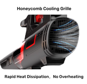 Soplador Inalámbrico Multifunción de Alta Potencia 2.0HP/1500W con Batería de Iones de Litio, para Hogar, Nieve y Polvo, con Motor sin Escobillas, de Uso Industrial - Product Image 4