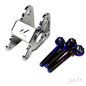 Support d'adaptation d'<span class=keywords><strong>amortisseur</strong></span> <span class=keywords><strong>arrière</strong></span> en aluminium CNC durable pour Vespa Sprint 150 Primavera 150 125 Tous modèles - Product Image 5