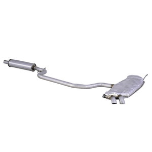 Accesorios para Automóviles, Silenciador de Escape de Acero Inoxidable para Volkswagen Golf 6, Sistema de Escape Automotriz, Silenciador Pulido Espejo - Product Image 3