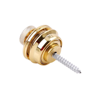 Bouton de verrouillage de la sangle de guitare Gold Premium Straplock pour toutes les sangles de guitare basse électrique acoustique 3 couleurs accessoires Guitarra