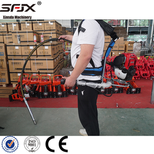 Backpack Concrete Vibrator with 2.5M <b>Hose</b> Engine <b>Powered</b> for Construction Use - Product Image 2
