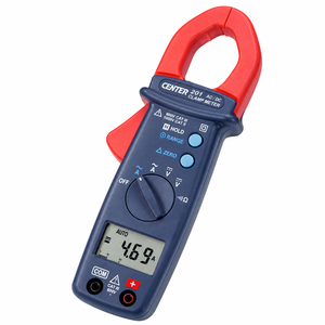 Nuevo y Original, Mini Medidor Digital de Corriente Alterna Center201 con Función de Retención de Datos para Medición de Corriente y Voltaje Eléctrico - Product Image 6