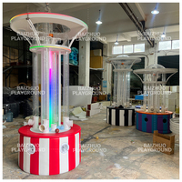 Machine à balles interactives commerciale personnalisée pour enfants, machine à cascade de balles océaniques, équipement de terrain de jeu intérieur pour enfants