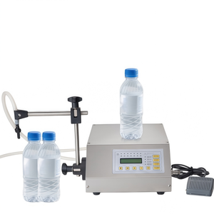 Petite machine de remplissage numérique de liquides, <span class=keywords><strong>pompe</strong></span> péristaltique à tête unique pour parfum, cosmétiques, huiles essentielles, usage en laboratoire - Product Image 4