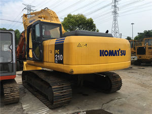 Excavadora Komatsu de segunda mano, Pc 210lc, máquina de construcción y construcción, barata pero original, de segunda mano - Product Image 6