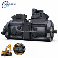 POMPE HYDRAULIQUE PRINCIPALE COMPLÈTE NEUVE POUR EXCAVATRICE HYUNDAI R210-9 R215-9 - MODÈLE K3V112DTP-9Y K3V112DTP