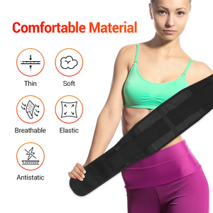 Ayarlanabilir kendinden ısıtma termal lomber destek kemeri düşük geri bel turmalin manyetik lomber Brace esnek manyetik lomber - Product Image 4