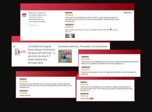 Pegamento para Extensiones de Pestañas Super Sky Glue Red Cap de Corea, Hipoalergénico, Sin Alcohol, Sin Hidroquinona, Pegamento Sky S+ - Product Image 6