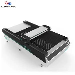 Máquina de gravação a laser co2 1325/1530, máquina de impressão e corte, cortador a laser cnc