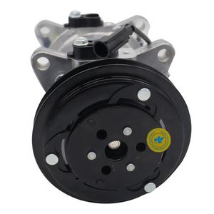 Compresor de Aire Certificado ISO 9001 y CE de 12V, 1 Unidad, con Soporte para Isuzu 100P - Product Image 4