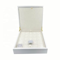 Offre Spéciale nouveau design piano blanc laque finition de luxe en bois ramadan date cadeau boîte