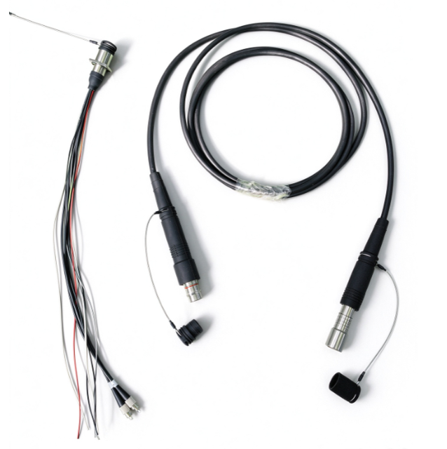 3k/93c Smpte311 Hybrid Optical Fiber Hd Camera Cable Fiber Cable Wire Electrical