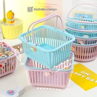 Panier de cueillette carré en plastique pour vergers, fraises, fruits et organisation et stockage d'articles divers