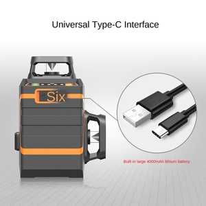 Livella <span class=keywords><strong>Laser</strong></span> Inorm 12 Linee 3D, Proiettore di Linee Piccole, Strumento di Marcatura Mini Portatile a 12 Linee, Strumento da Parete - Product Image 4