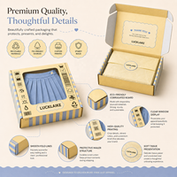 Boîtes d'expédition personnalisées en carton FSC pour abonnements de soins de la peau, avec fenêtre et logo