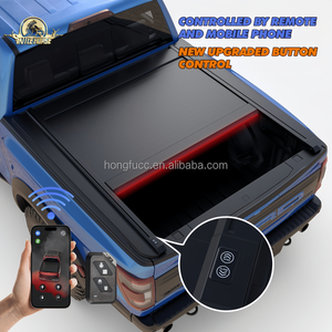 ที่คลุมเตียงไฟฟ้าพับเก็บได้สำหรับรถกระบะ <span class=keywords><strong>Ford</strong></span> F150 XLT Sport Raptor 2024 2026สำหรับ Toyota HILUX Revo vigo - Product Image 1
