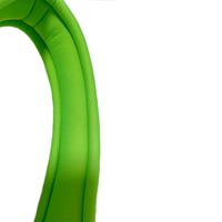 Collier de chien Martingale en nylon durable, personnalisé, ultra doux, rembourré en mousse, réfléchissant, à enfiler