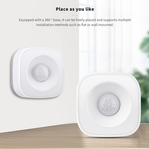 Tuya Wifi Thông Minh <span class=keywords><strong>PIR</strong></span> Phát Hiện Chuyển Động Cảm Biến An Ninh Báo Động Chống Trộm Cảm Biến Cuộc Sống Thông Minh Ứng Dụng Điều Khiển Hỗ Trợ Alexa Google Trợ Lý - Product Image 5